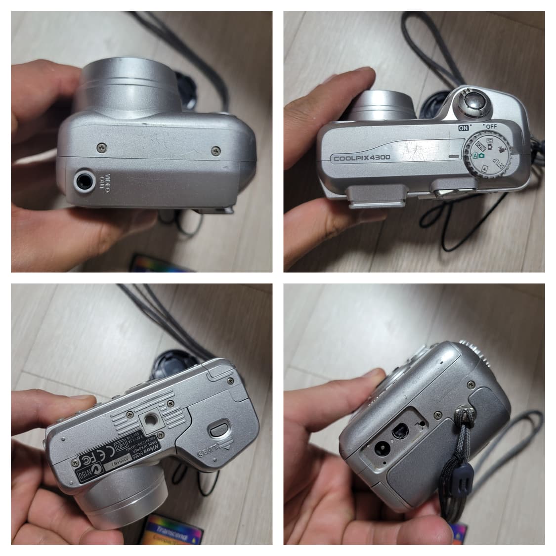 니콘 쿨픽스 4300 일반 디카 상품이미지5