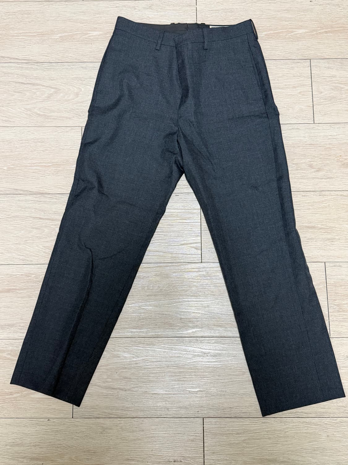 포터리 울 테이퍼드 팬츠 다크 그레이 (2size) 상품이미지2