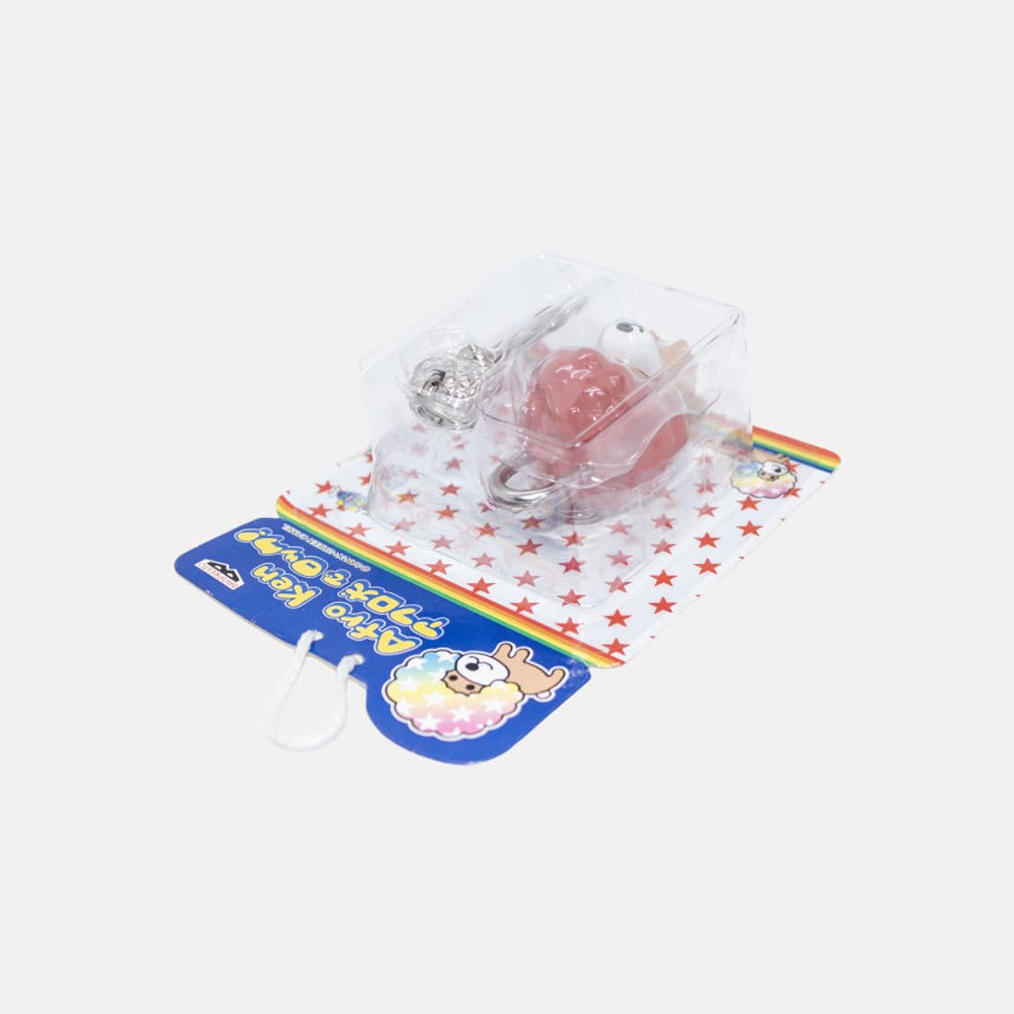 산엑스 아프로켄 고전 피규어 자물쇠 레드 일본 캐릭터 헤이세이 레트로 상품이미지3