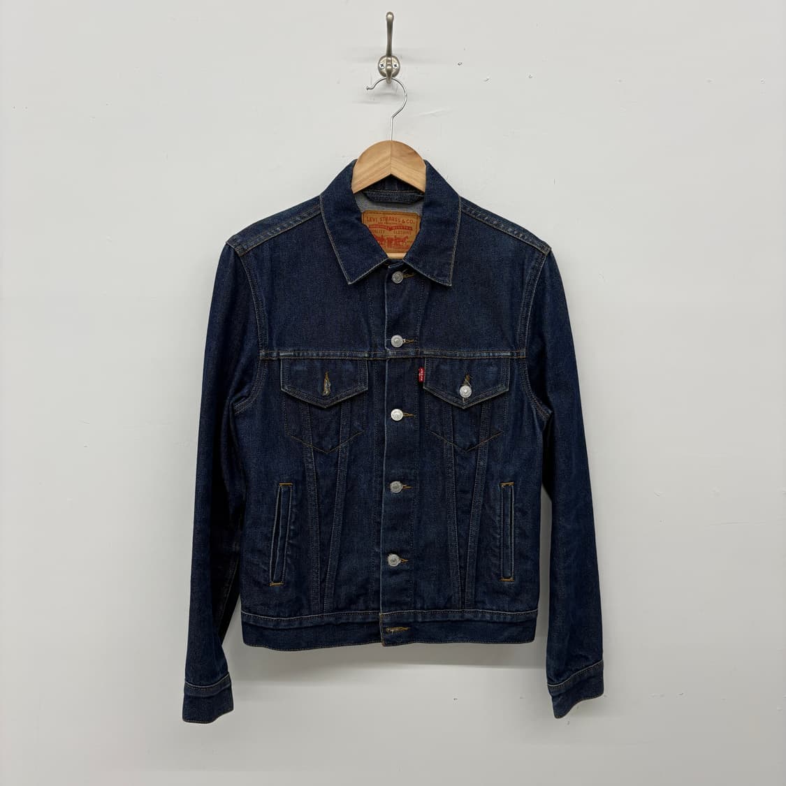 리바이스 데님 트러커 자켓 청자켓 여성 S 상품이미지1