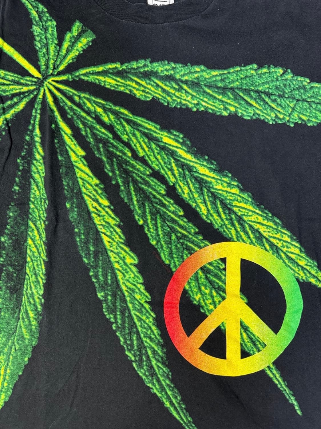 90s 1993 Bob Marley hemp 상품이미지3