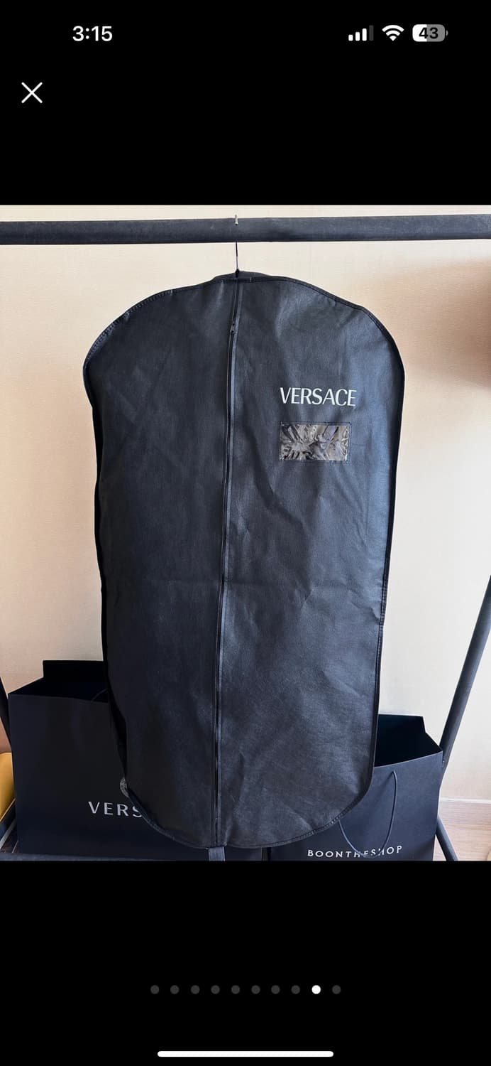 베르사체 컬렉션 한장판 패딩 리미티드에디션 상품이미지5