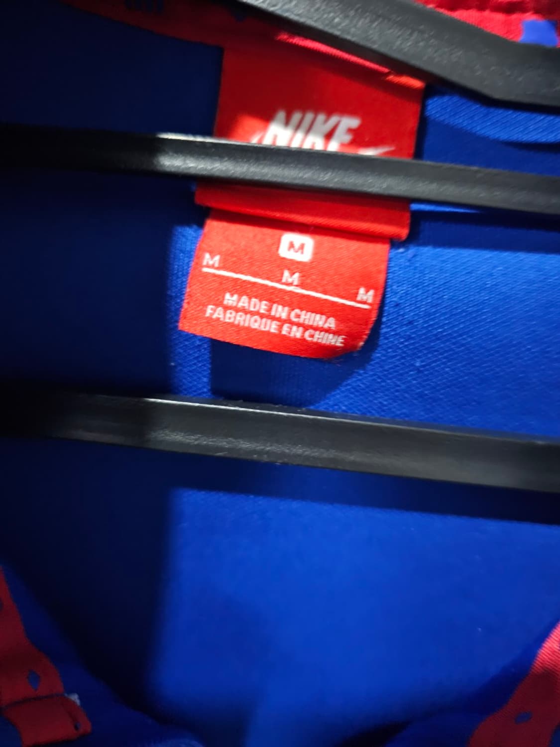 나이키 FC바르셀로나 유니폼 트랙탑 져지집업 95 / M 상품이미지4