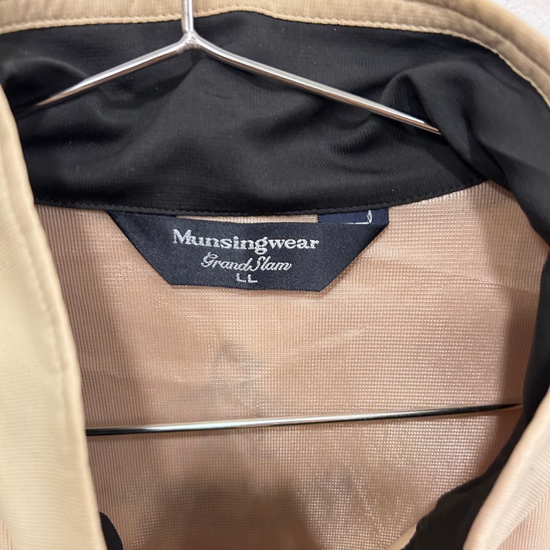 먼싱웨어 그랜드슬램 라이트 나일론 자켓 상품이미지3