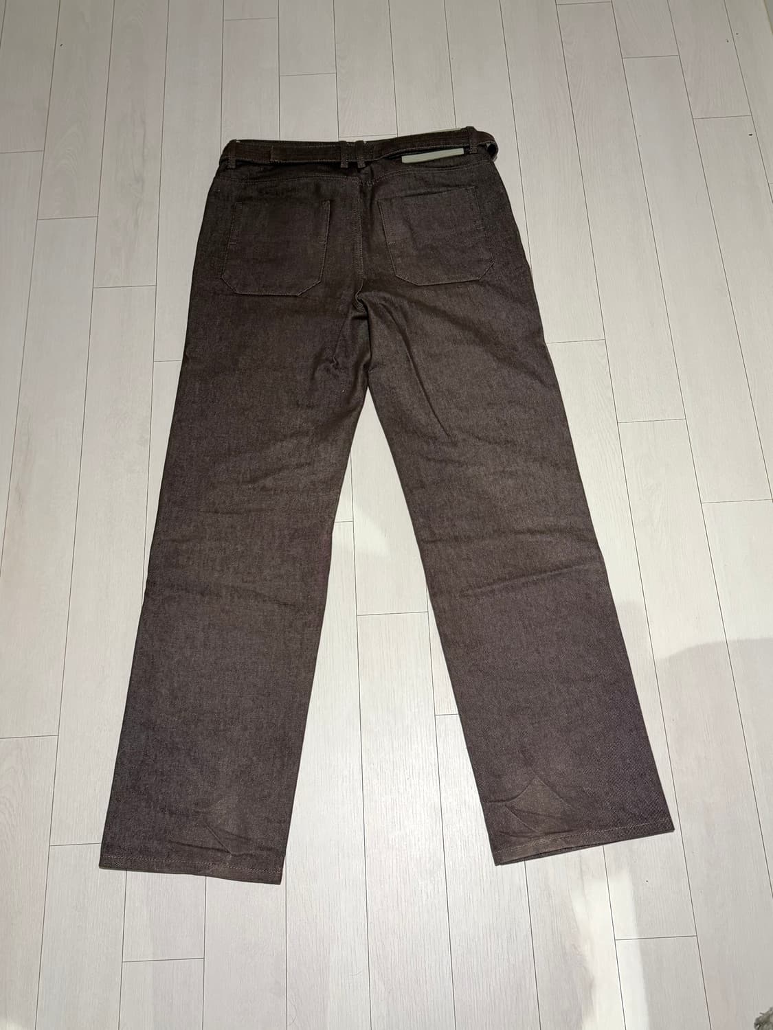 Satur 세터 카이옌 세피아 브라운 데님 상품이미지2