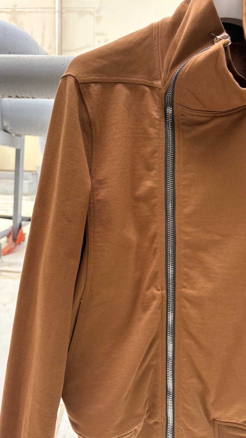 21FW 릭오웬스 메인라인 바우하우스 집업 S사이즈 상품이미지4