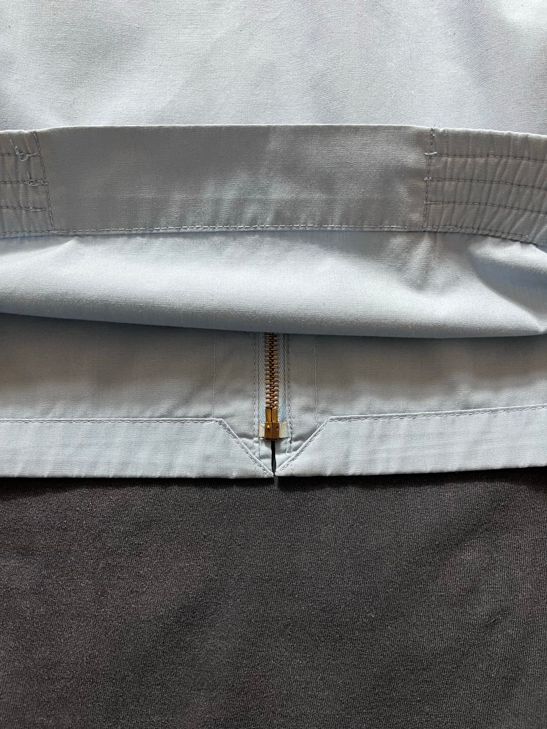 80s 빈티지 런던포그 헤링턴 자켓 스윙탑 블루종 상품이미지8