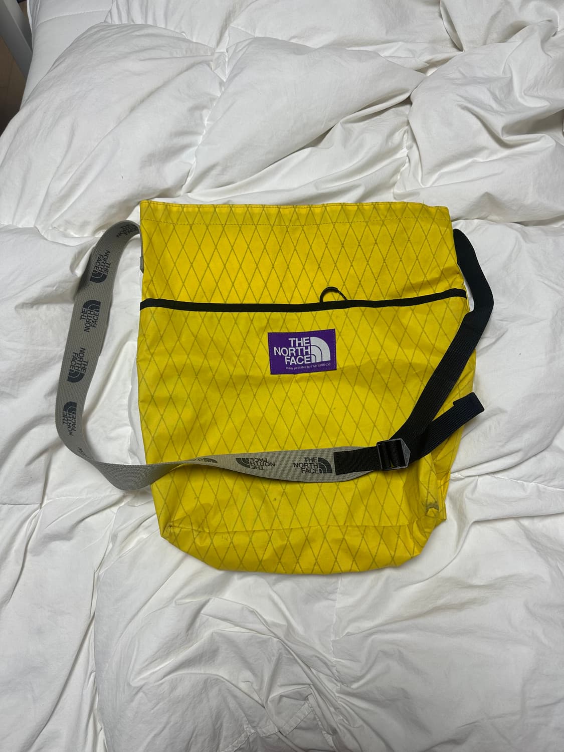 노스페이스 퍼플라벨 숄더 포켓 백 상품이미지1