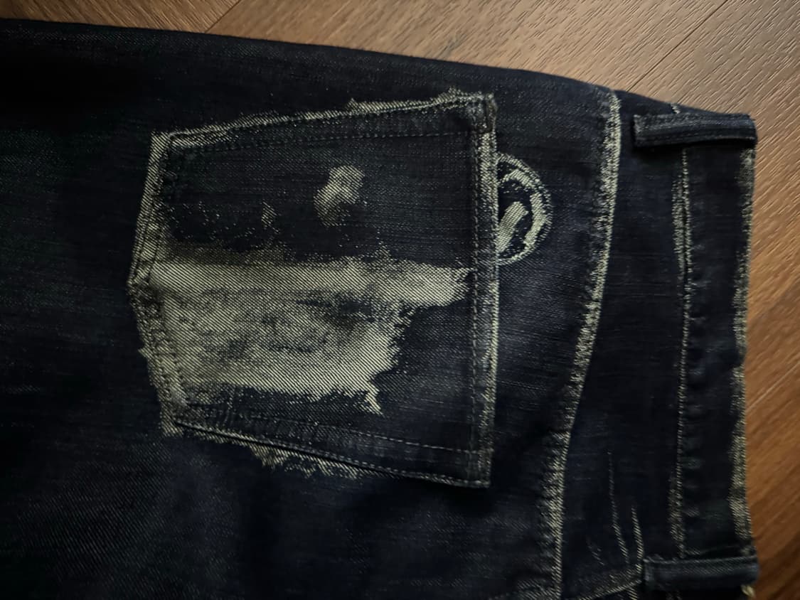 이세이미야케 apoc 데님 팬츠 상품이미지6