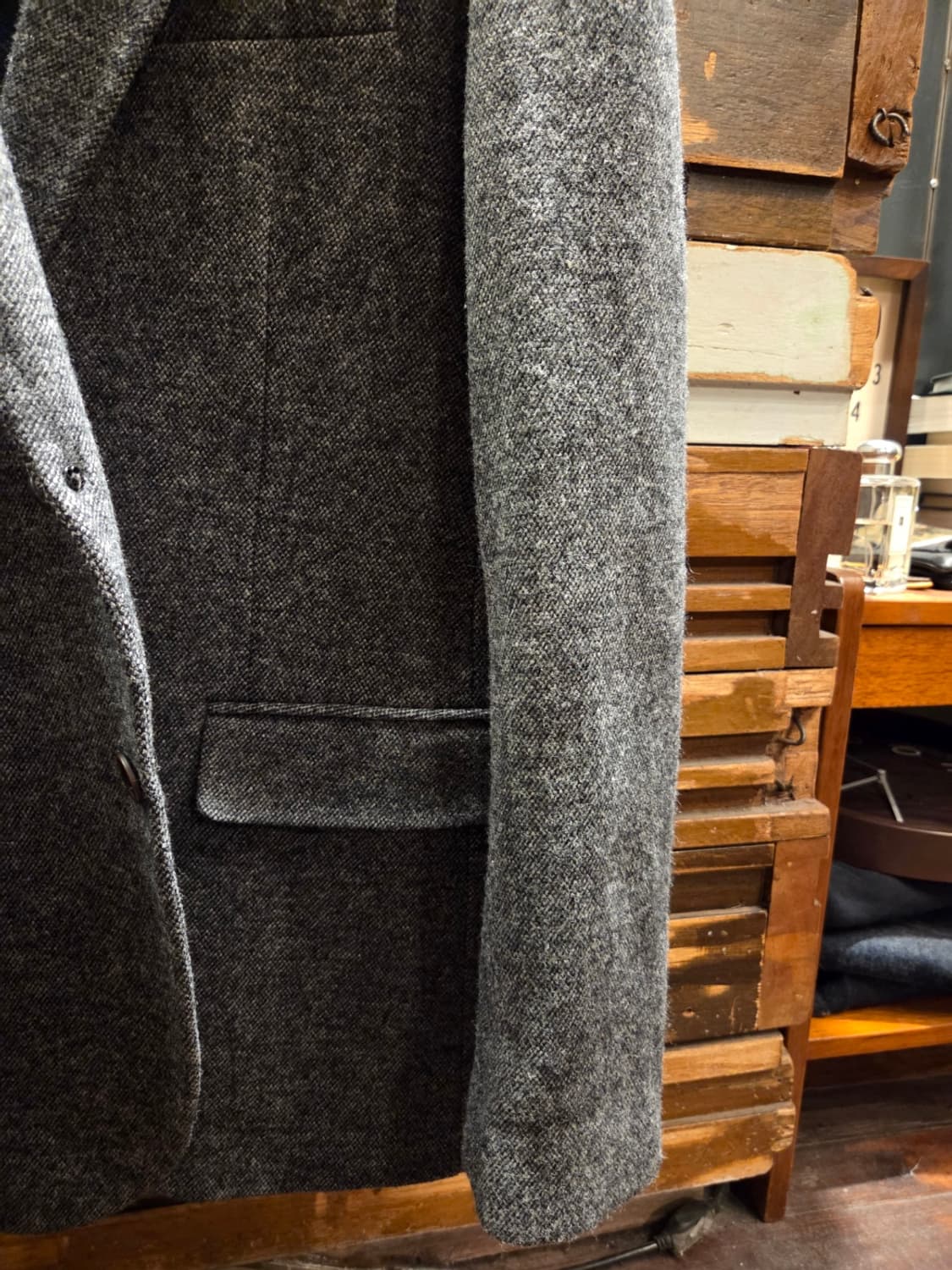 타미힐피거 트위드자켓  상품이미지5