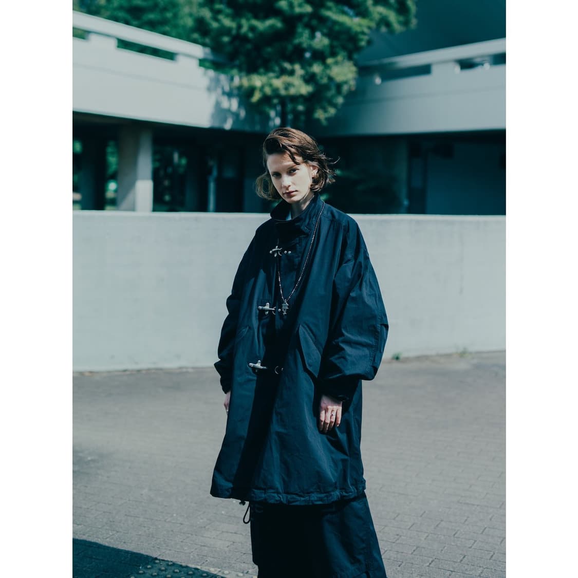 essay 22ss mods coat 모즈코트m-65K 피쉬테일 상품이미지2