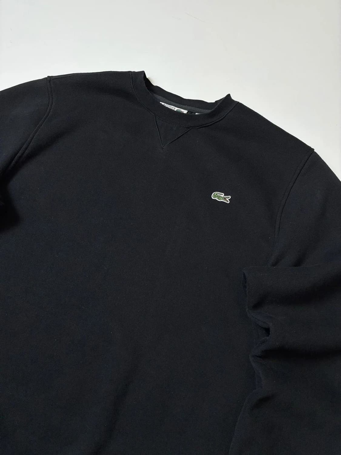 라코스테 베이직 로고 크루넥 맨투맨 PN8245 상품이미지2