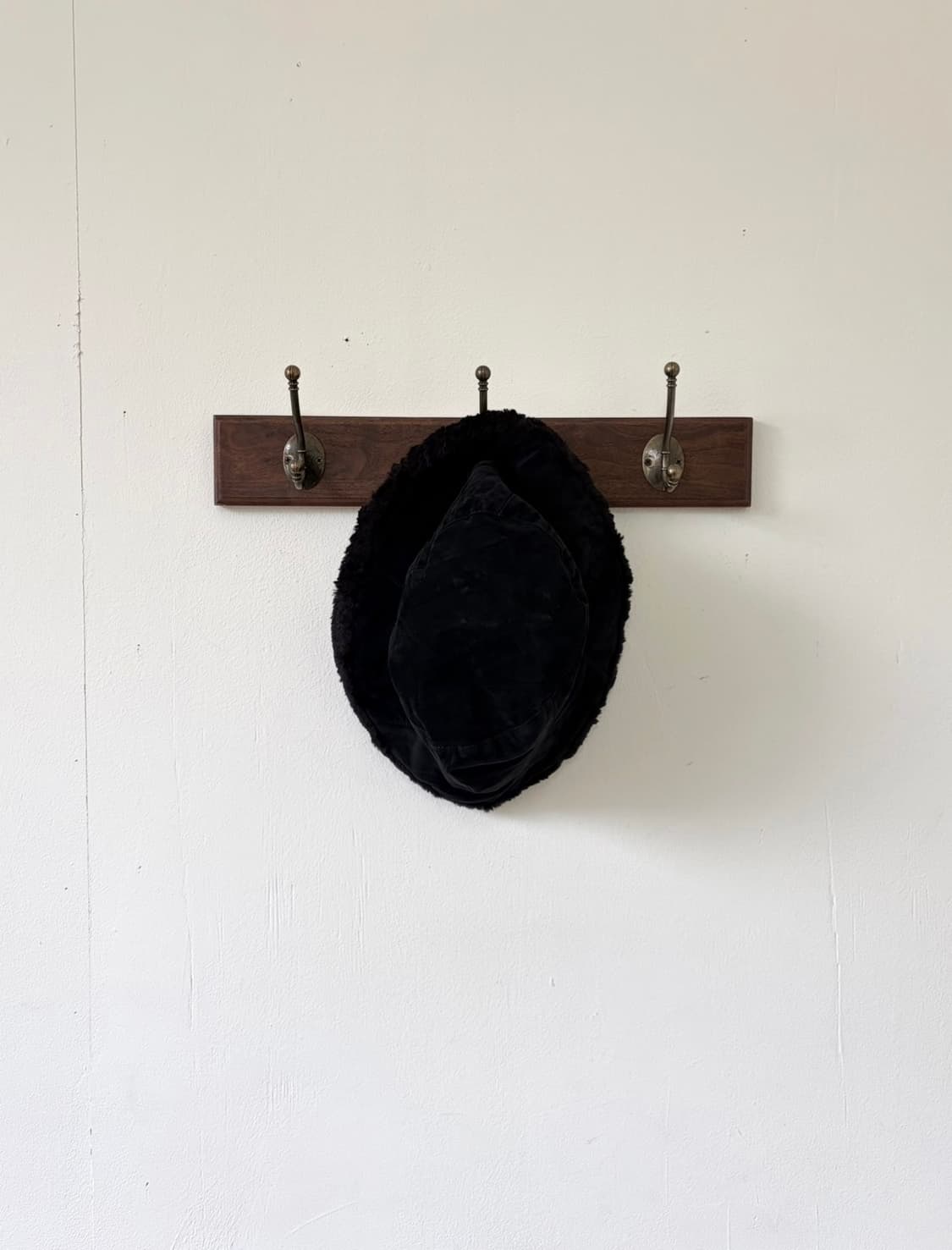 BUONADONNA 블랙 버킷햇 상품이미지1