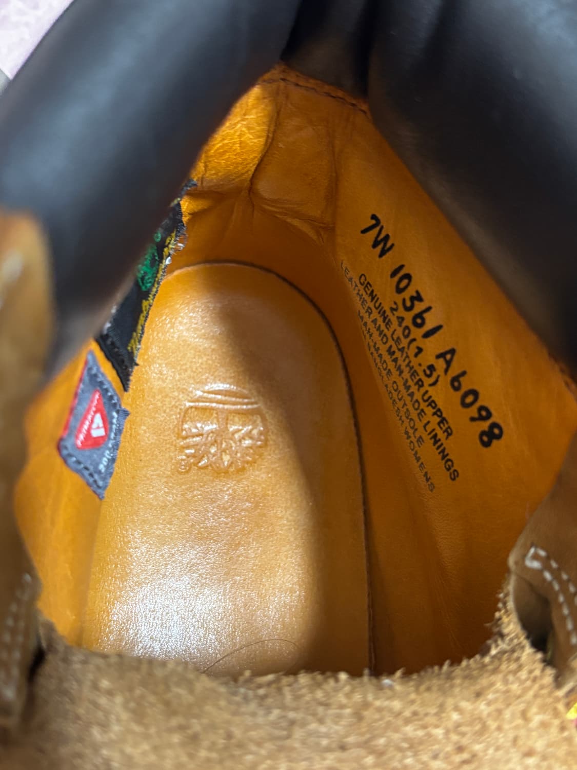 팀버랜드 6인치 워커 240 상품이미지2