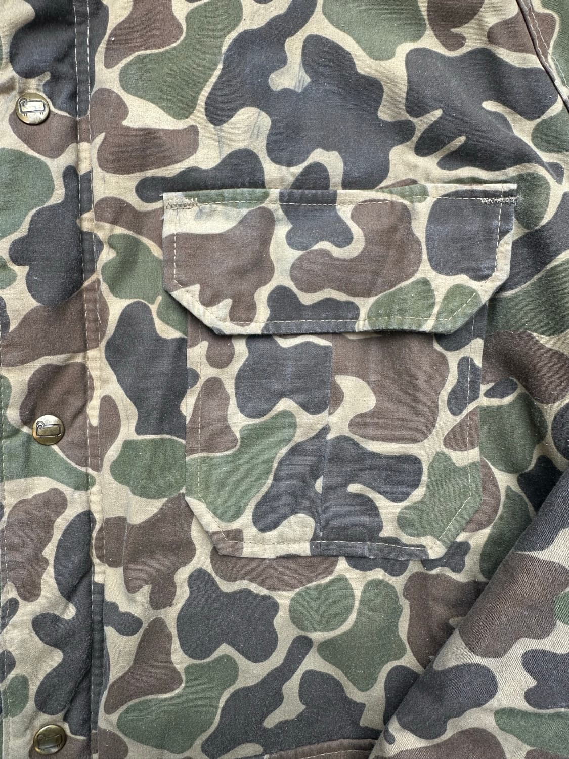 빈티지 80s 울리치 덕카모 헌팅자켓   상품이미지2