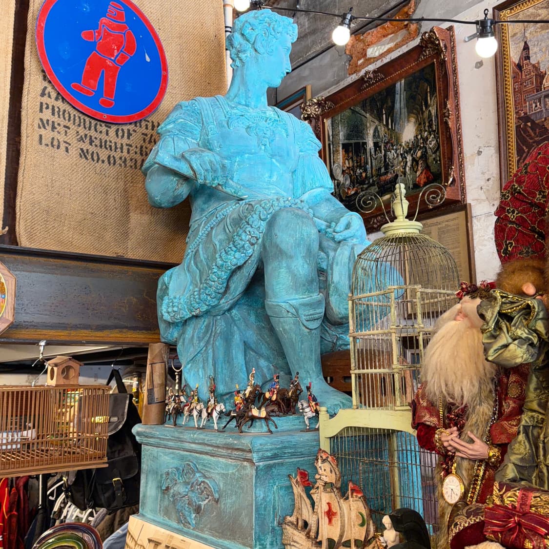 미켈란젤로 대형 레진 파티나 조각상 상품이미지2