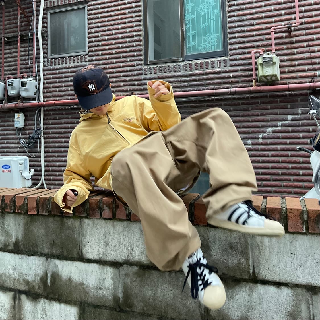 mlb 뉴욕 양키스 타이다이 캡 상품이미지2