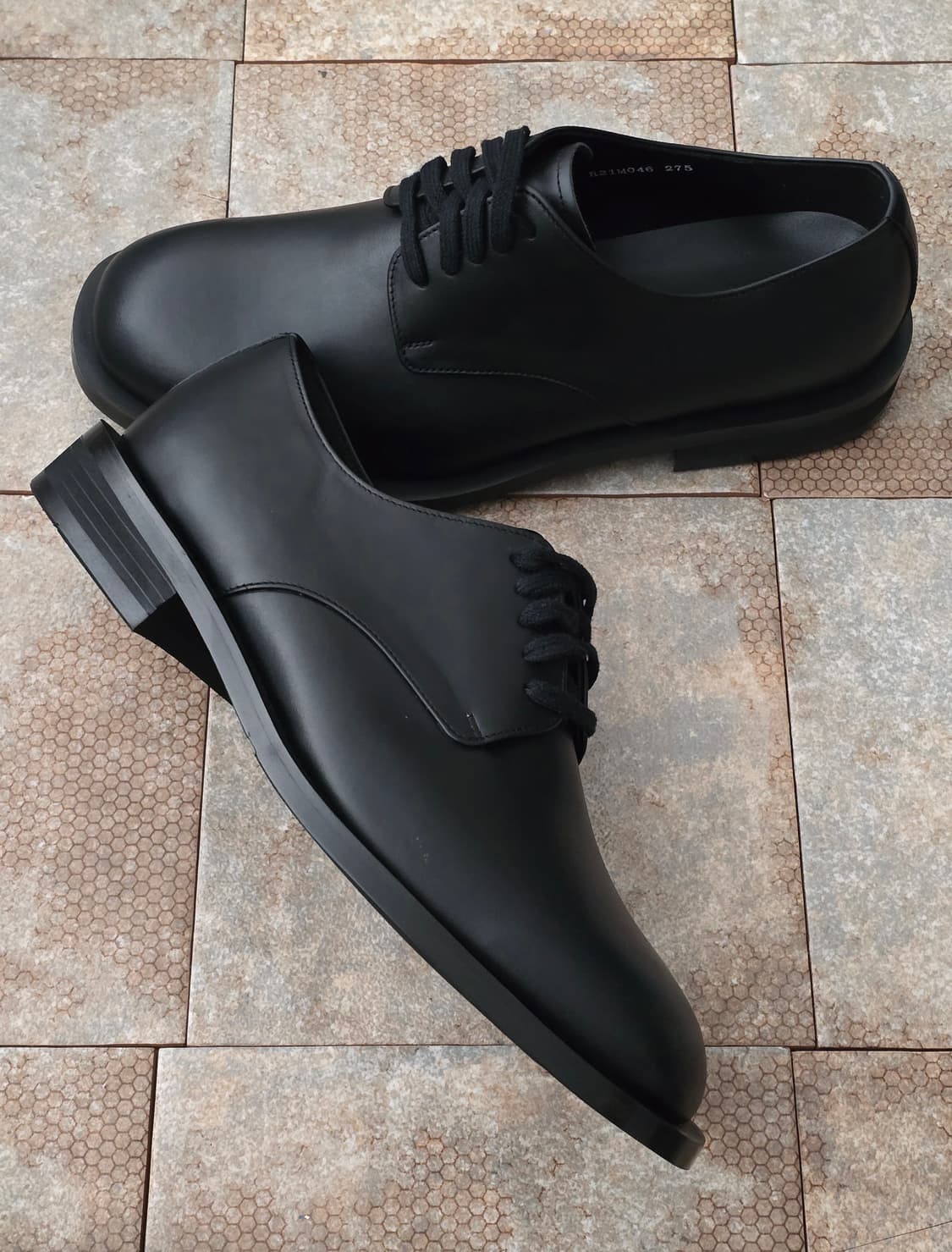 (275)로맨틱무브 스퀘어토 더비 슈즈  상품이미지6