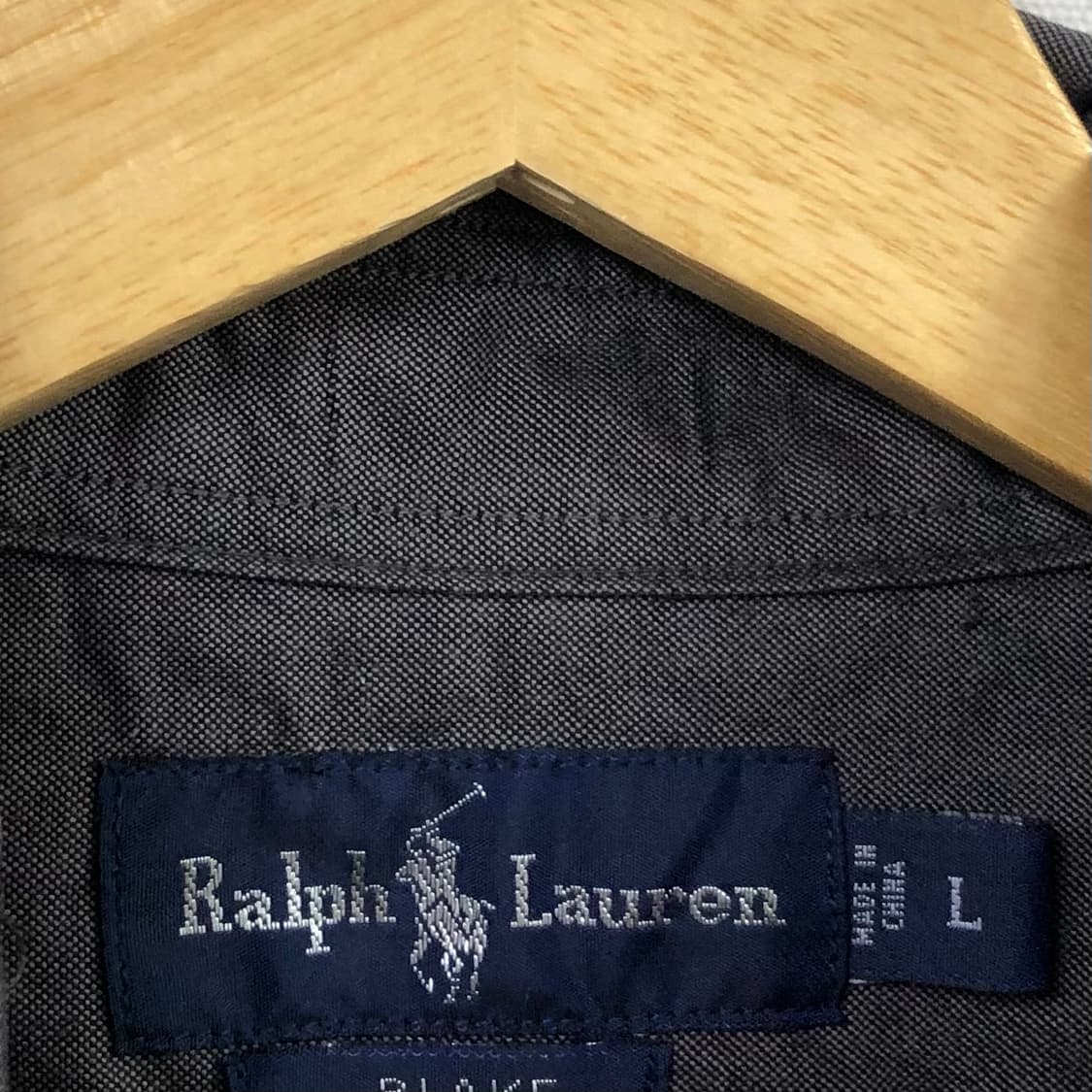 L 폴로 옥스포드 솔리드 셔츠 상품이미지3