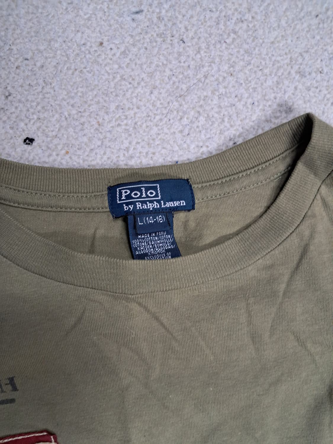 폴로랄프로렌 빅포스 롱슬리브 상품이미지2