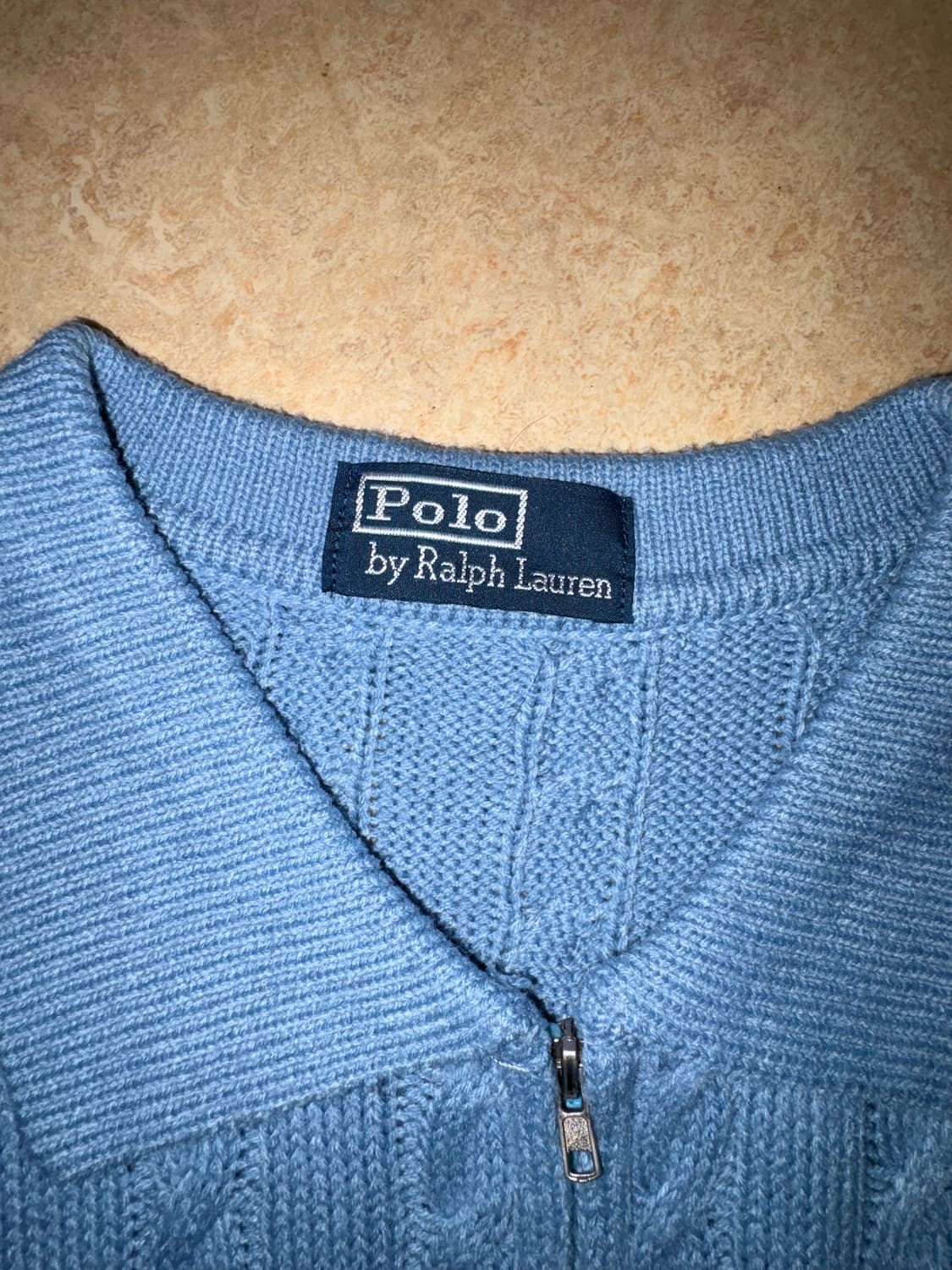 폴로랄프로렌 니트집업 상품이미지2