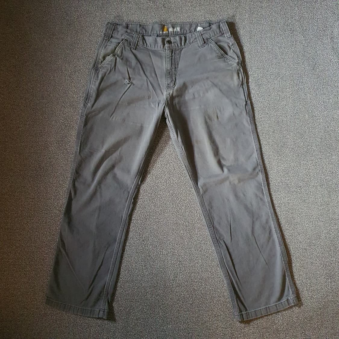 칼하트Rigby Relaxed Fit Canvas Work Pant  n 상품이미지1