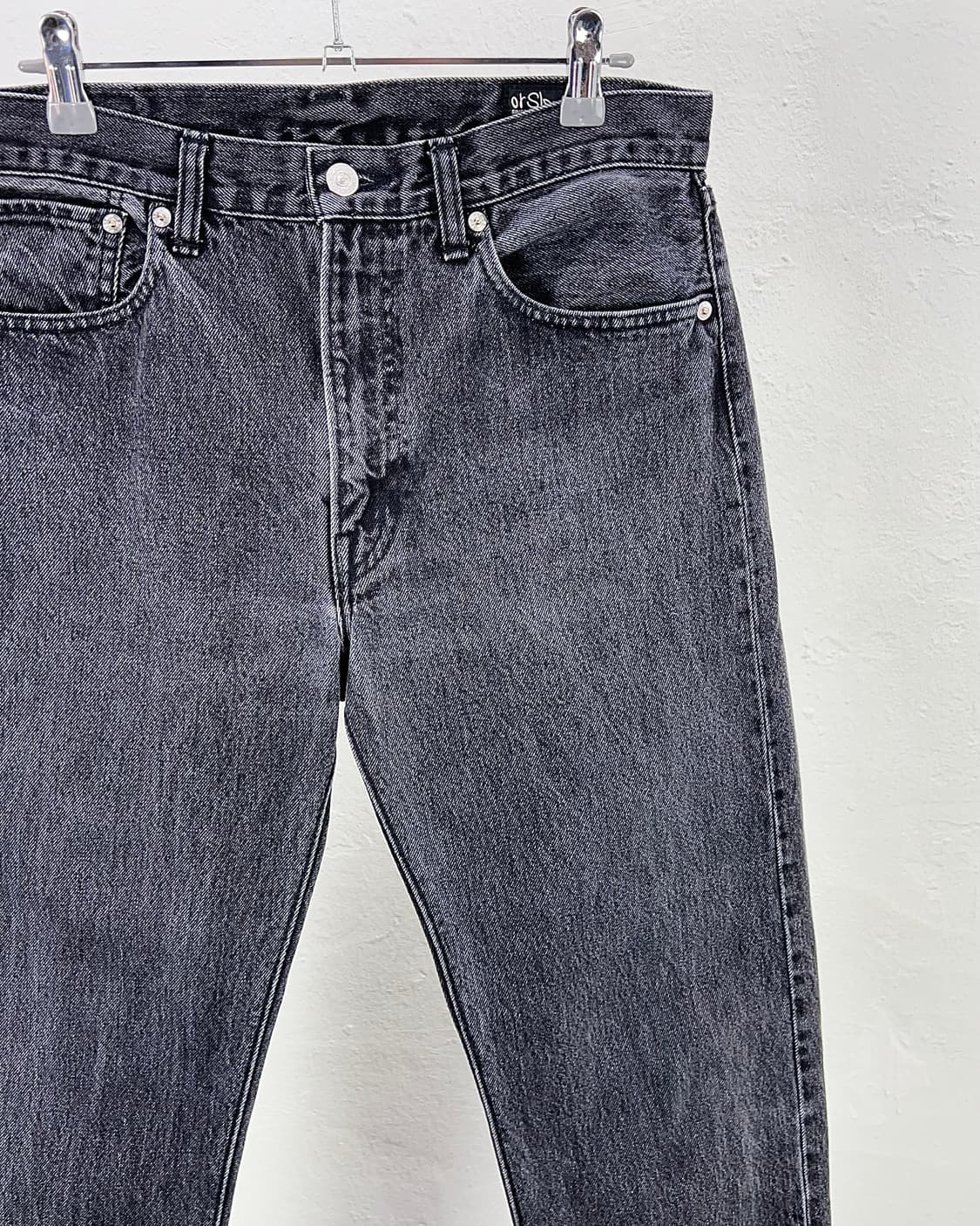 오어슬로우 107 아이비 뎀 스톤 데님 팬츠 상품이미지3