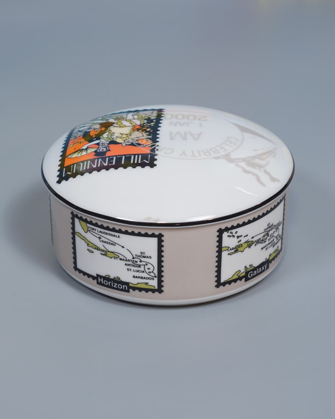 티파니 앤코 1999s 밀레니엄 도자기 장식함 상품이미지6