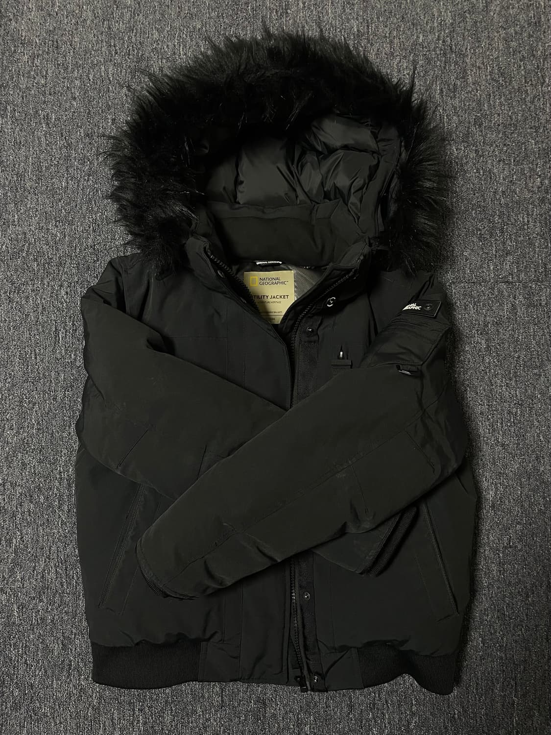 내셔널지오그래픽 숏패딩 상품이미지4