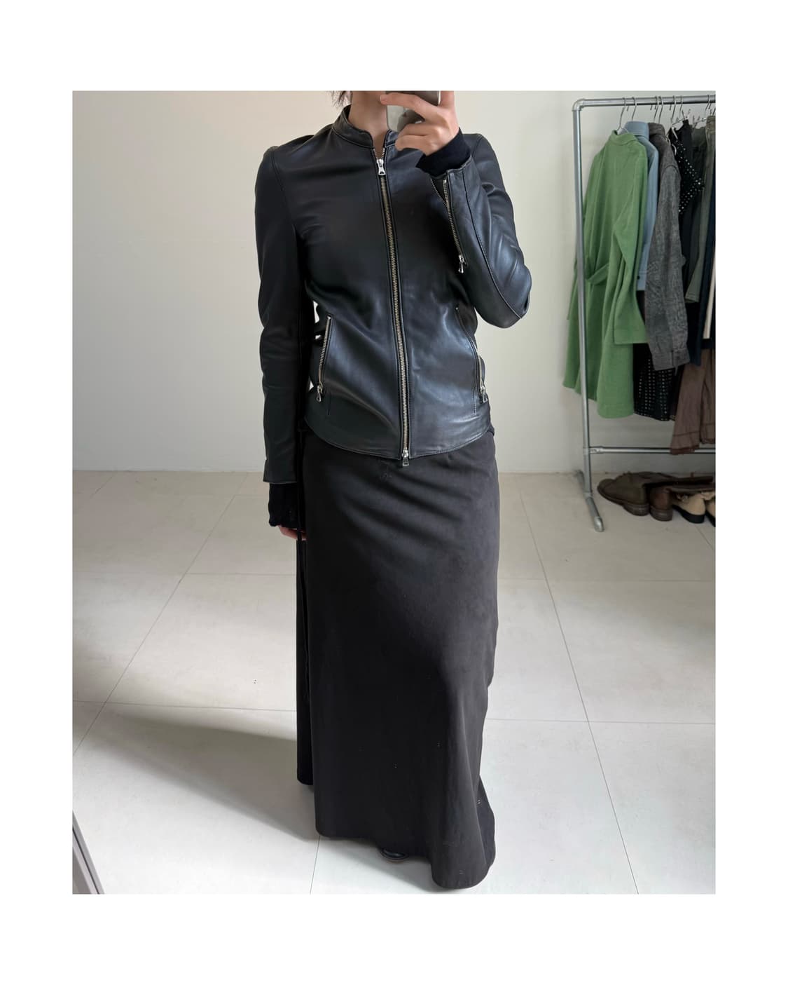 Studious 양가죽 자켓 상품이미지1