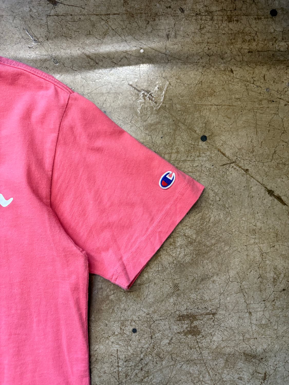 챔피온 시그니처 로고 반팔 티셔츠 상품이미지2