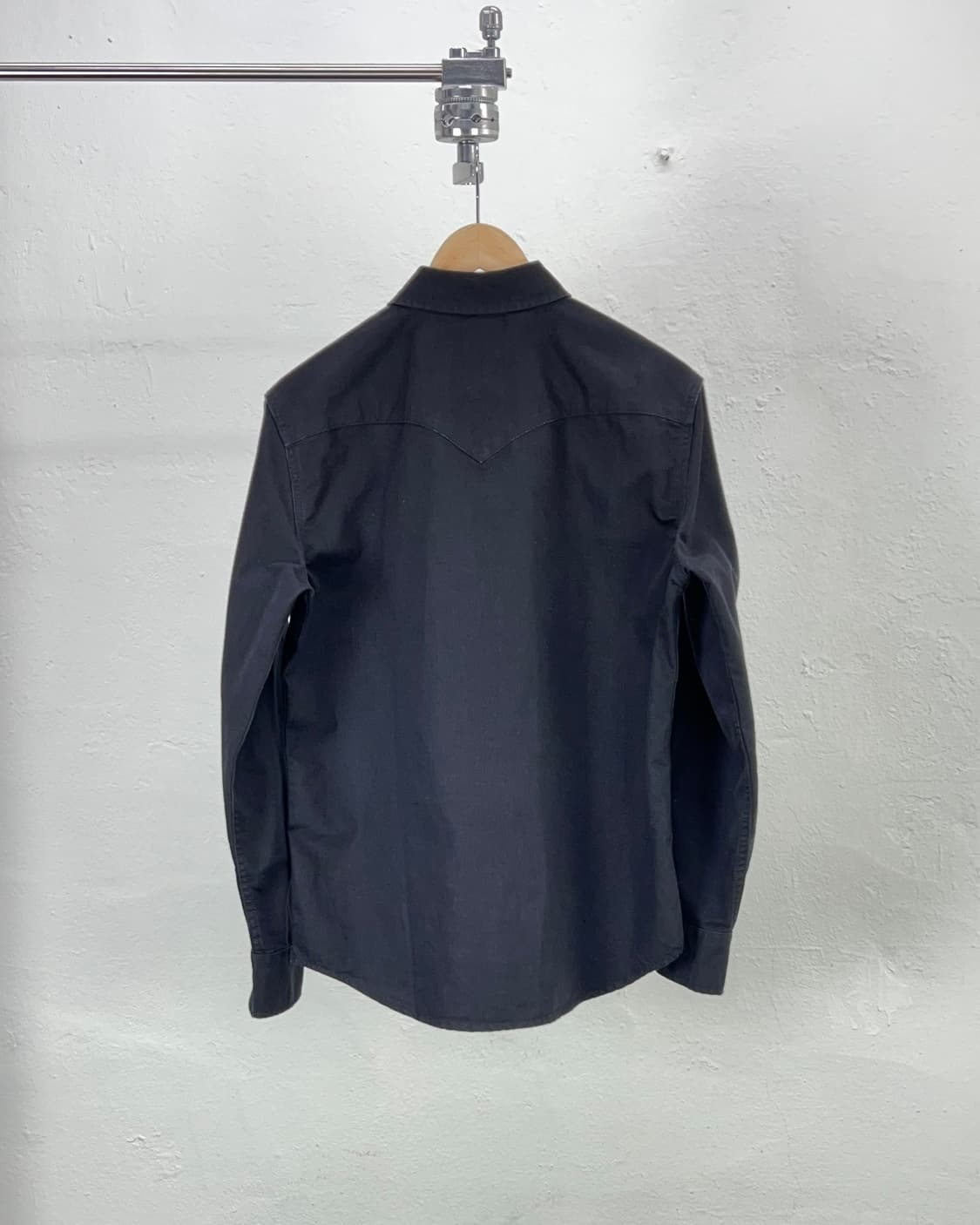 리바이스 블랙 데님 스냅 버튼 웨스턴 셔츠 상품이미지6