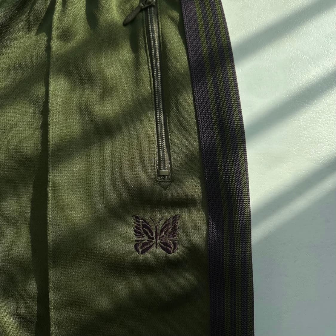 니들스 트랙팬츠 스트레이트 올리브 L 상품이미지4