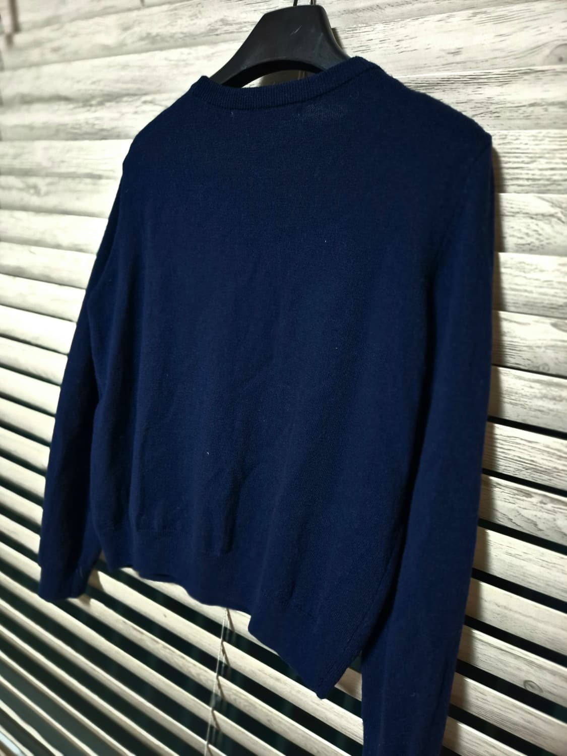 쥬시쥬디네이비니트 여성니트 상품이미지3