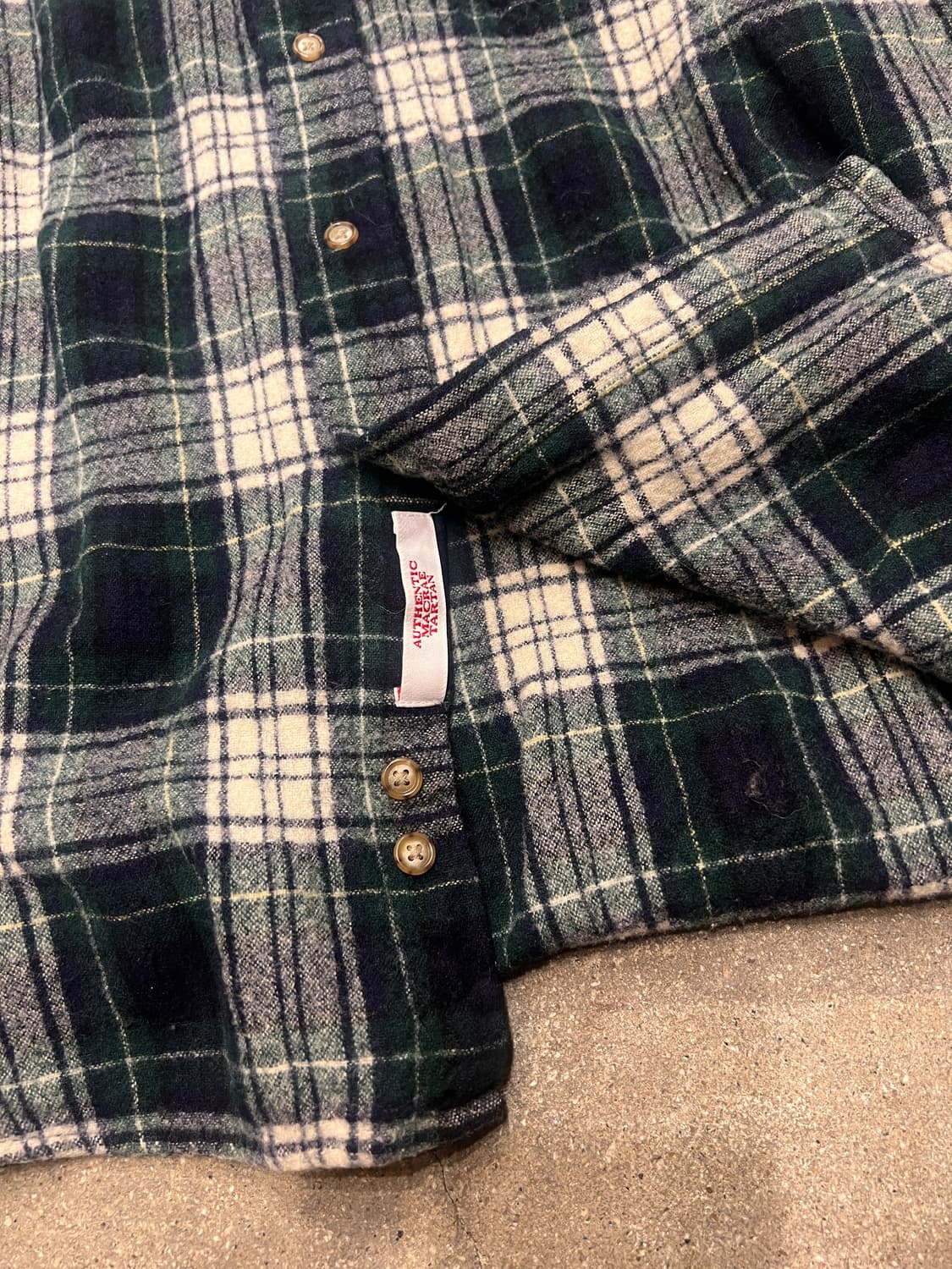 펜들턴 울체크 셔츠  상품이미지5