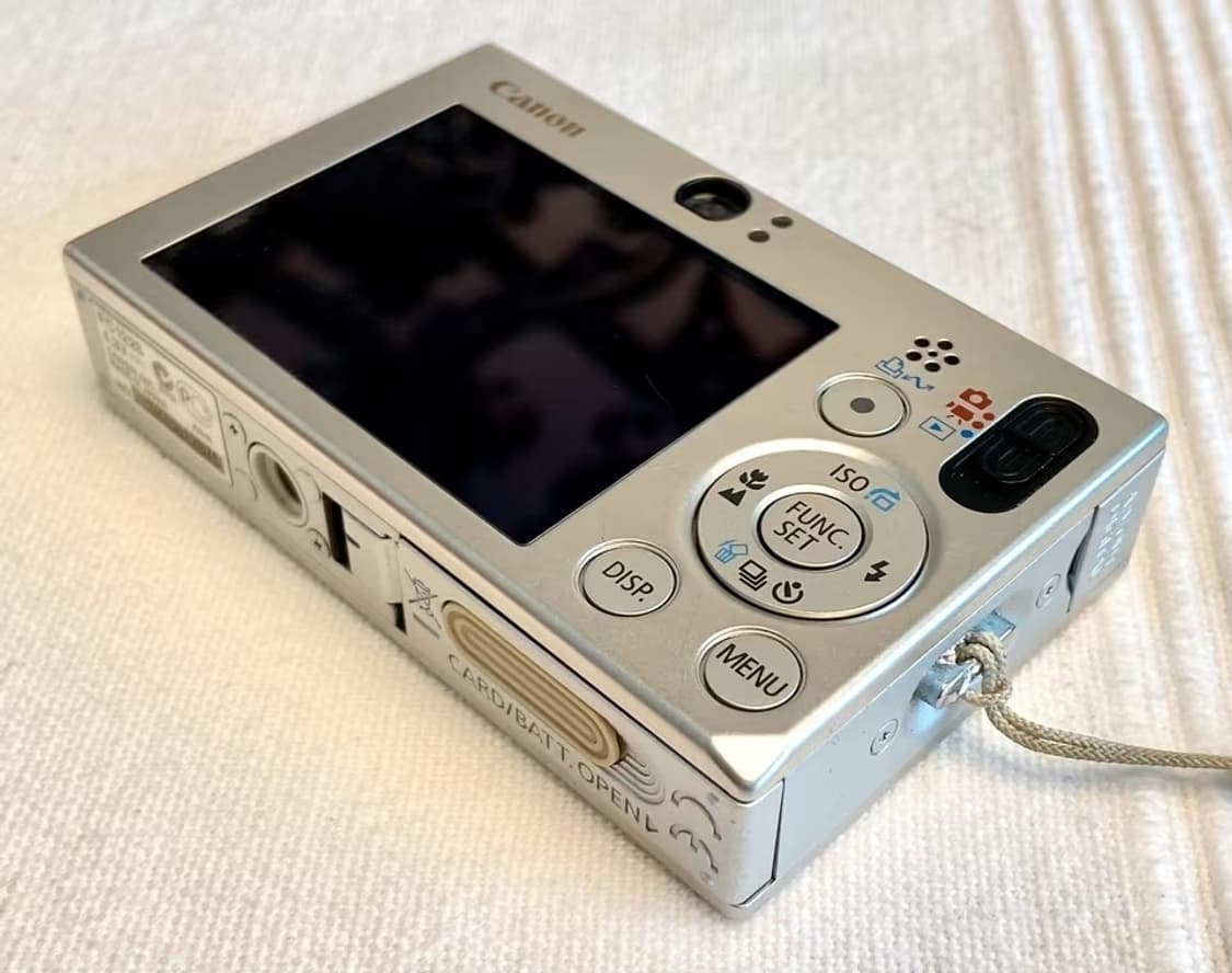 CANON IXUS 70 캐논 익서스 70 빈티지 디지털카메라 디카 상품이미지9