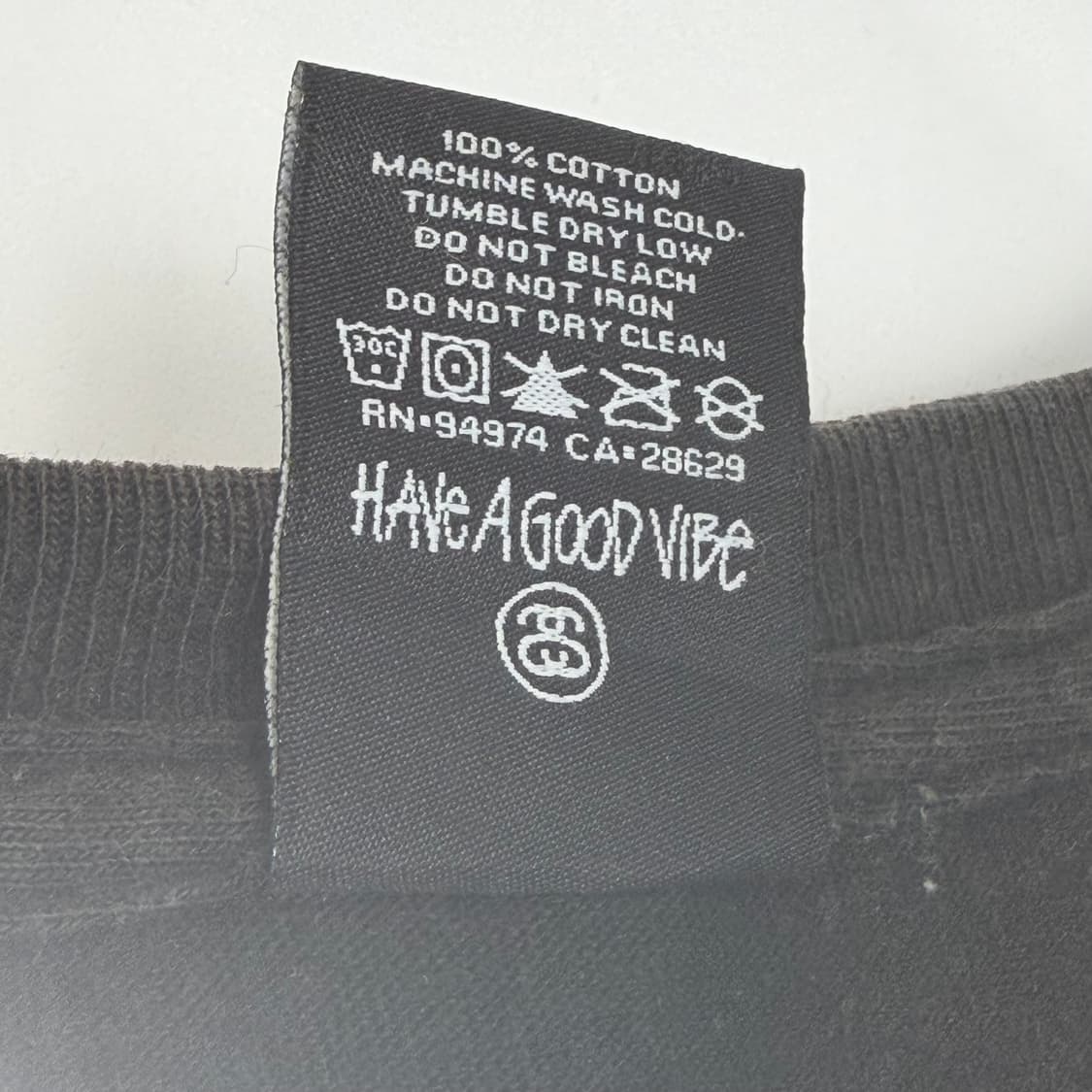 스투시 프린팅 반팔 티셔츠 상품이미지3