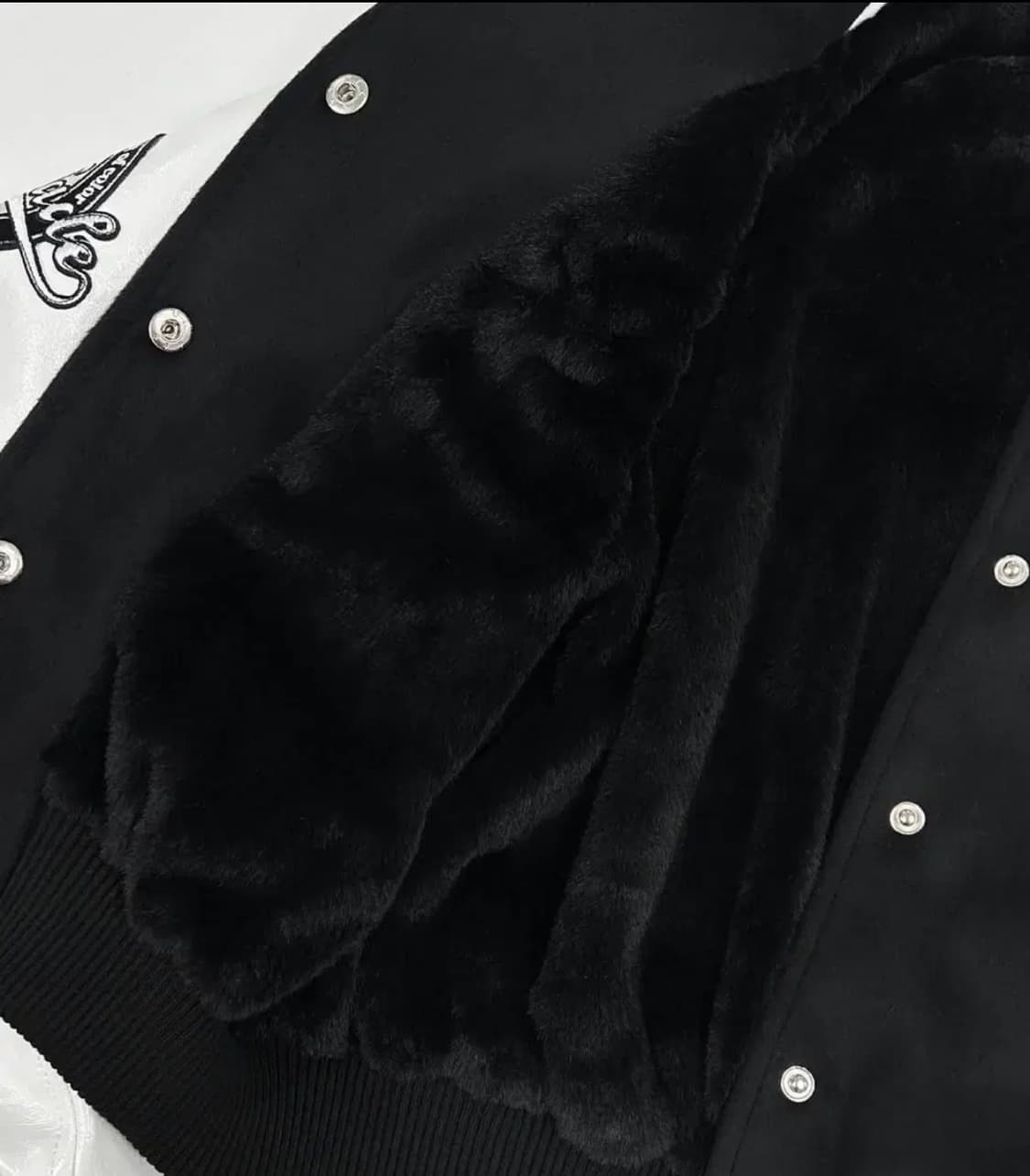 페일제이드 바시티 무스탕 자켓 22fw 상품이미지3