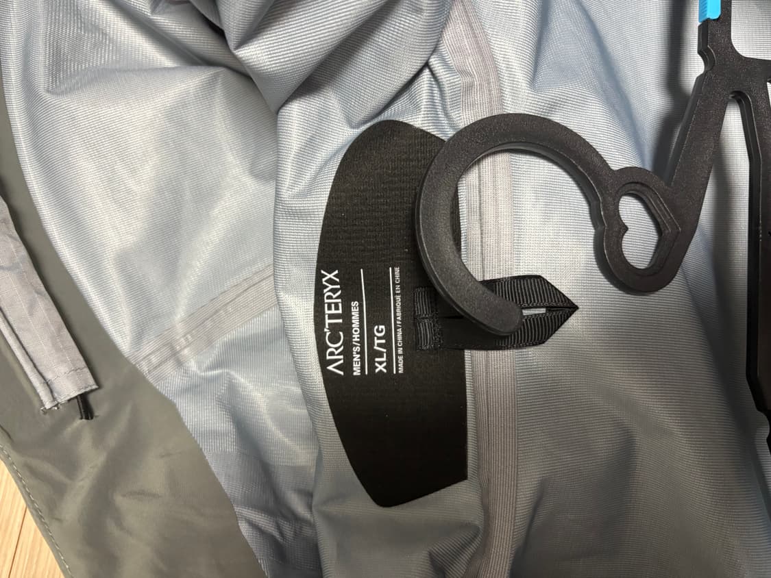 아크테릭스 베타lt 그레이색상 상품이미지2