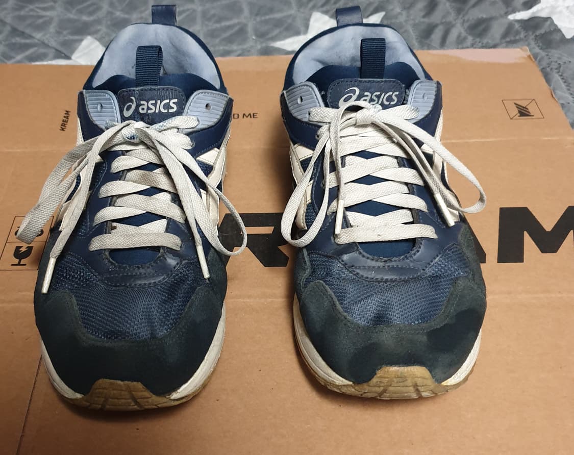 아식스 미드나잇90 스니커즈 네이비 (260) 상품이미지3