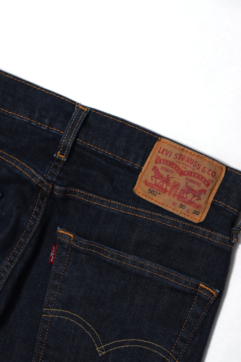 LEVIS 502 인디고 테이퍼 진 size 30 상품이미지7