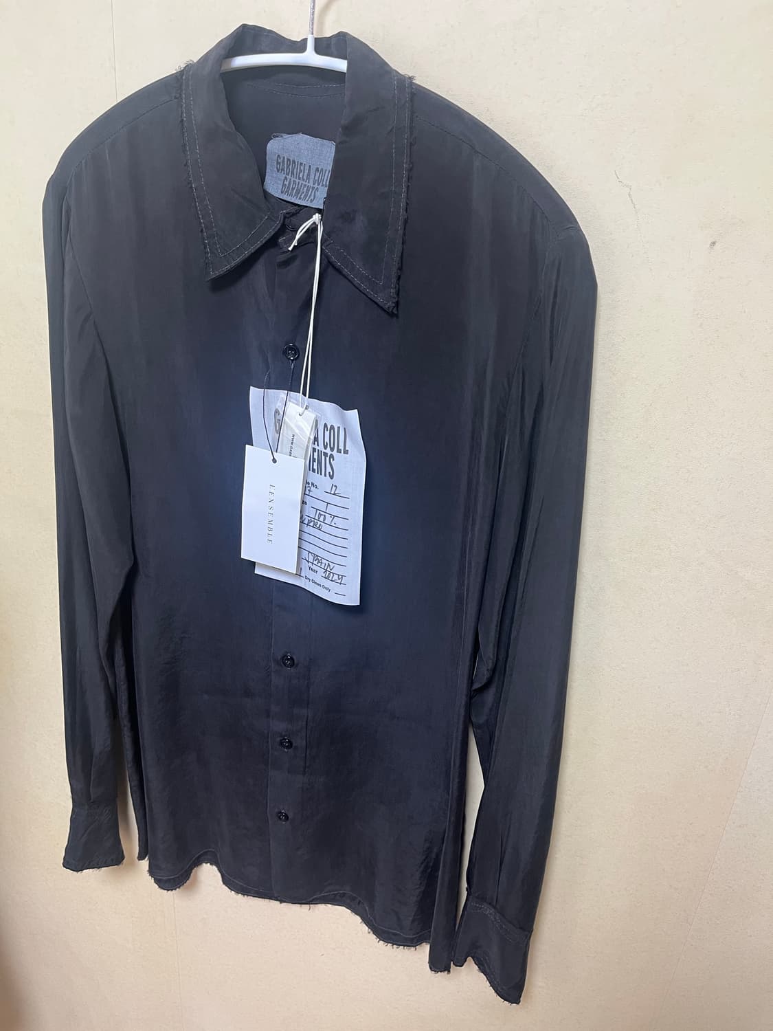 가브리엘라 콜 가먼츠 no.197 큐프로 셔츠 상품이미지7