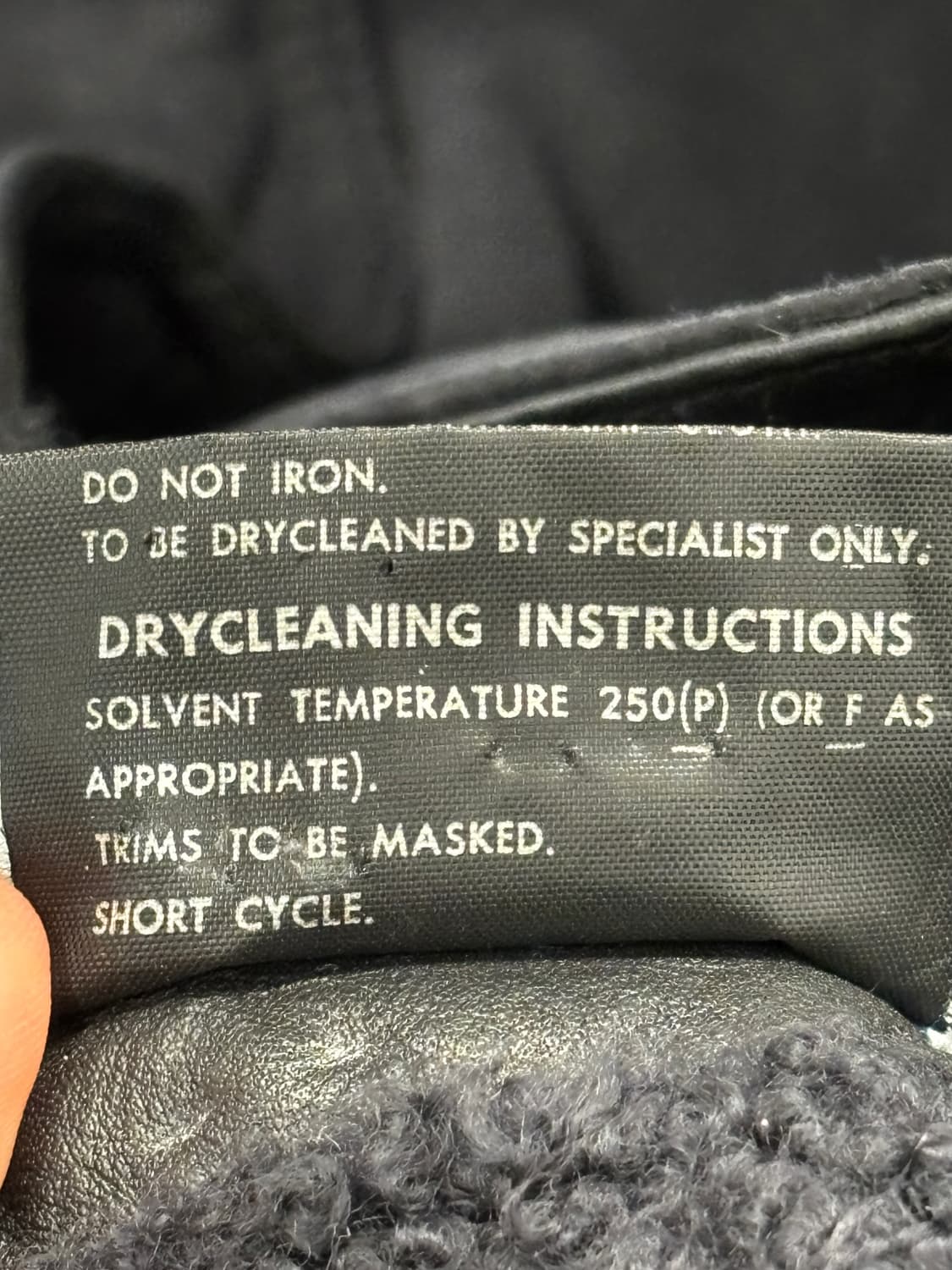 뉴질랜드 빈티지 무스탕 XL 상품이미지8