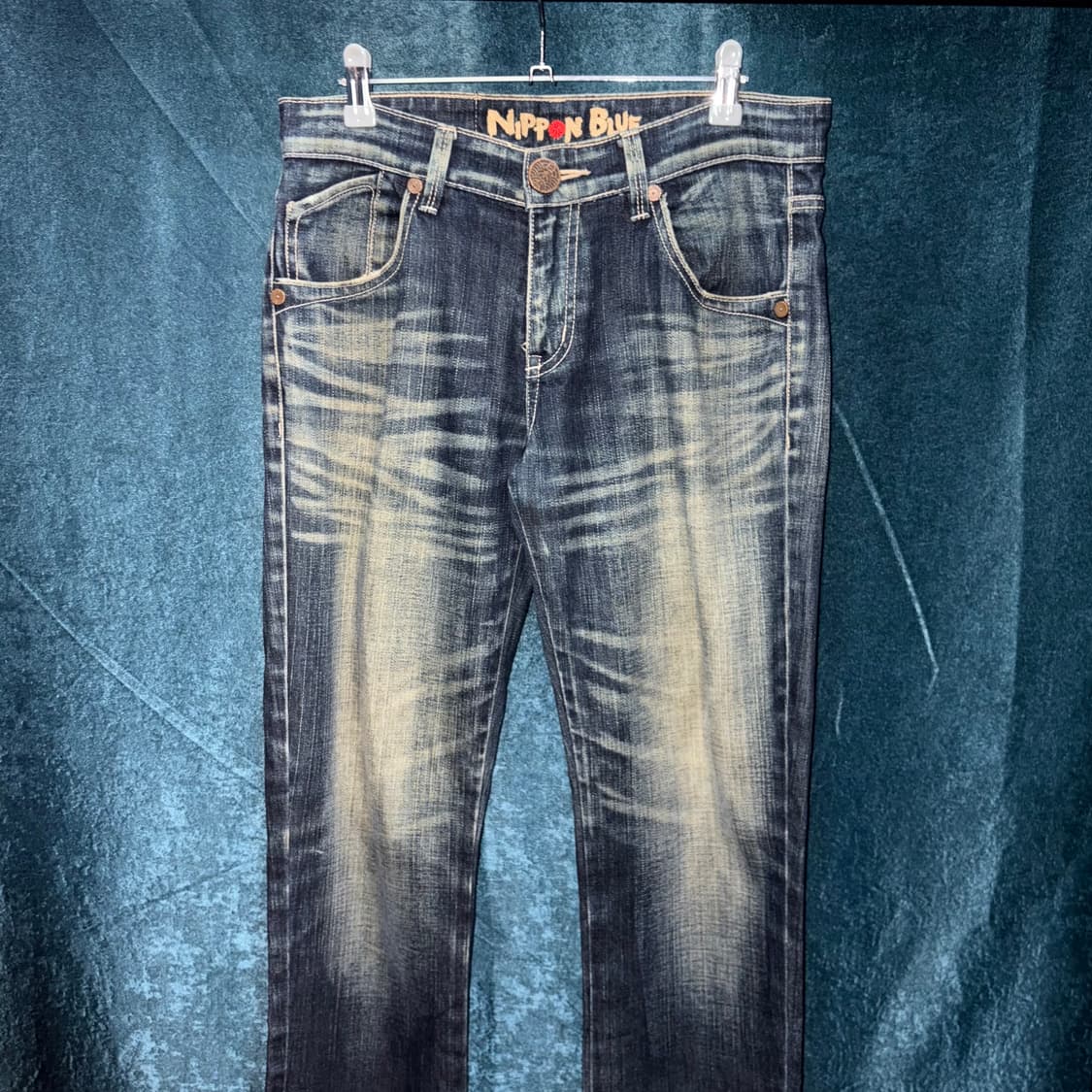 (32) 재패니즈 워싱 데님 팬츠 상품이미지2