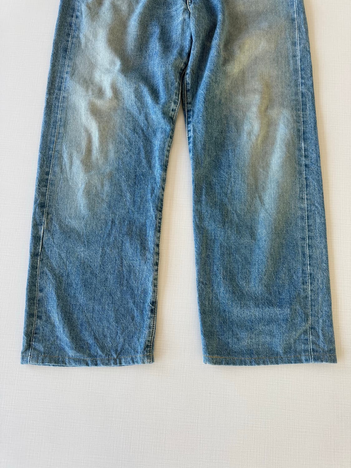 90s 리바이스 503B Selvedge 데님 상품이미지5