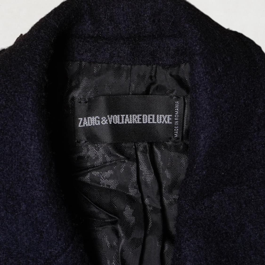 Zadig & Voltaire 더블 롱 코트 상품이미지5