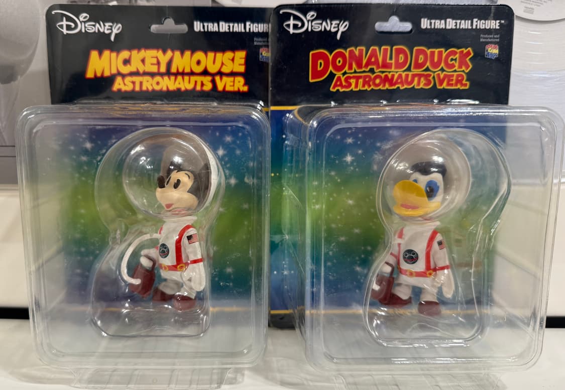 디즈니 미키마우스 도날드 덕 아스트로 버젼 빈티지토이 상품이미지1
