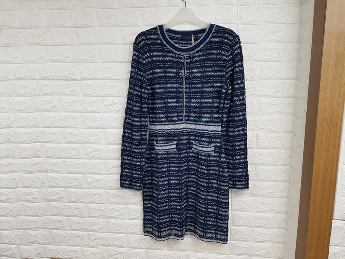 올리브데올리브 트위드 원피스 여성S 55 (미착용)  상품이미지1