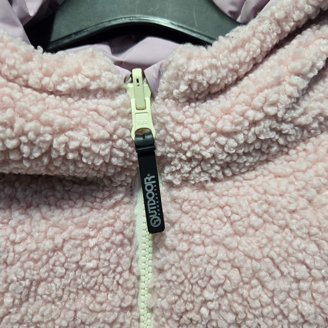 아웃도어프로덕츠 리버시블 쉐르파 패디드 뽀글이 양면 자켓   상품이미지5