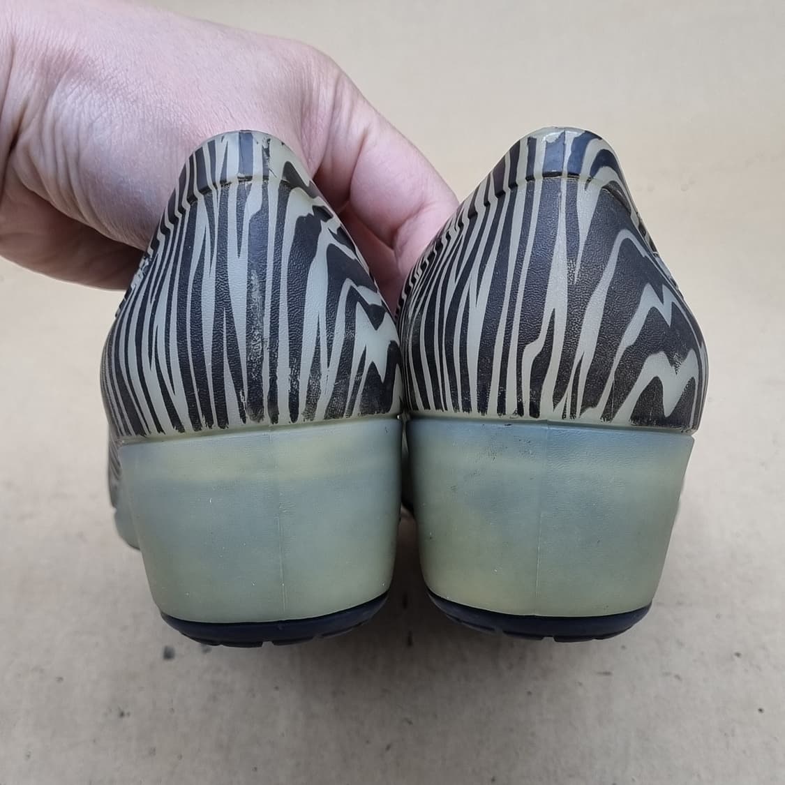 크록스 여성웨지힐 240 굽5 상품이미지4